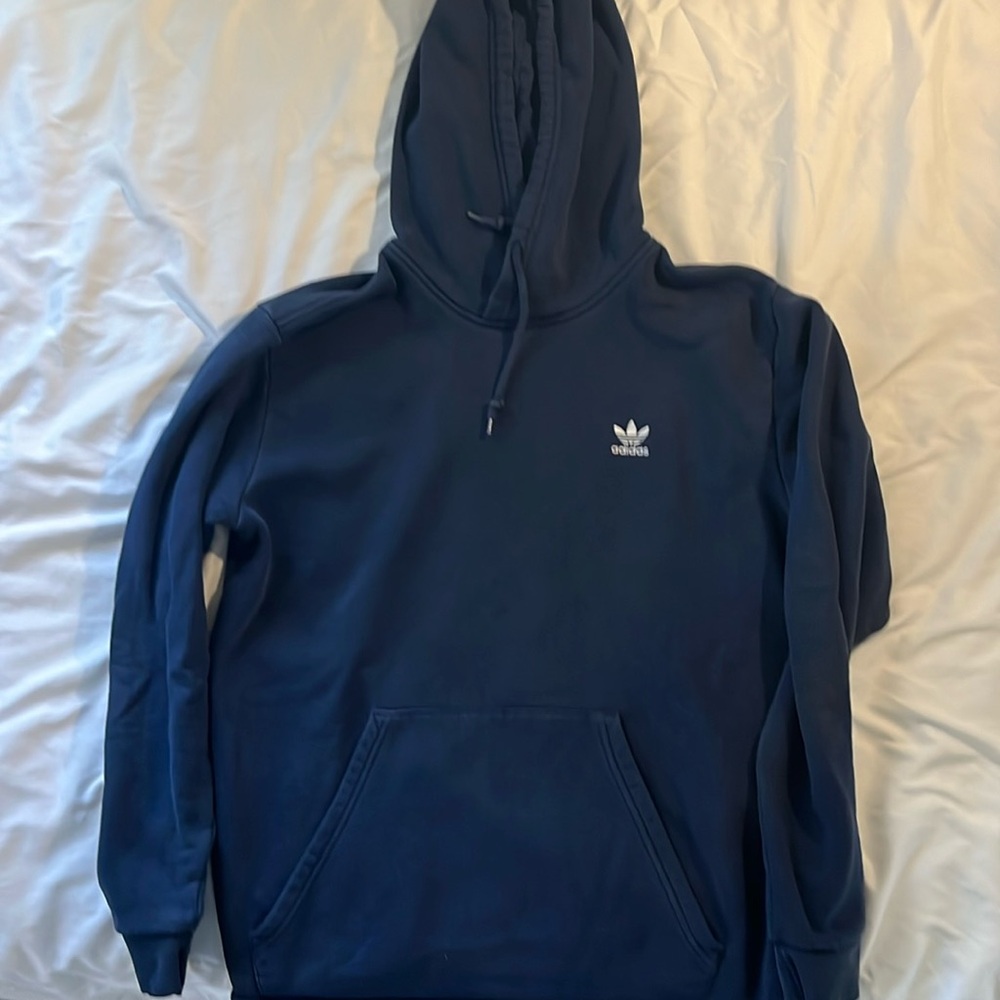 Adidas Navy Blue Men’s Sweatshirt